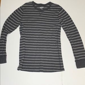 Arizona Jean Company Striped Long Sleeve Shirt